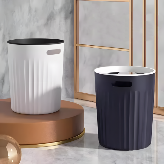 Plastic Trash Can